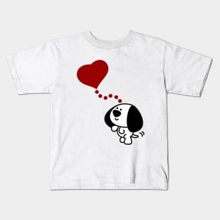 Puppy Love Kids T-Shirt